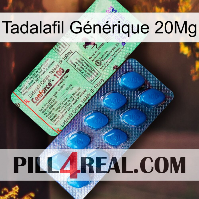 Tadalafil Générique 20Mg new02